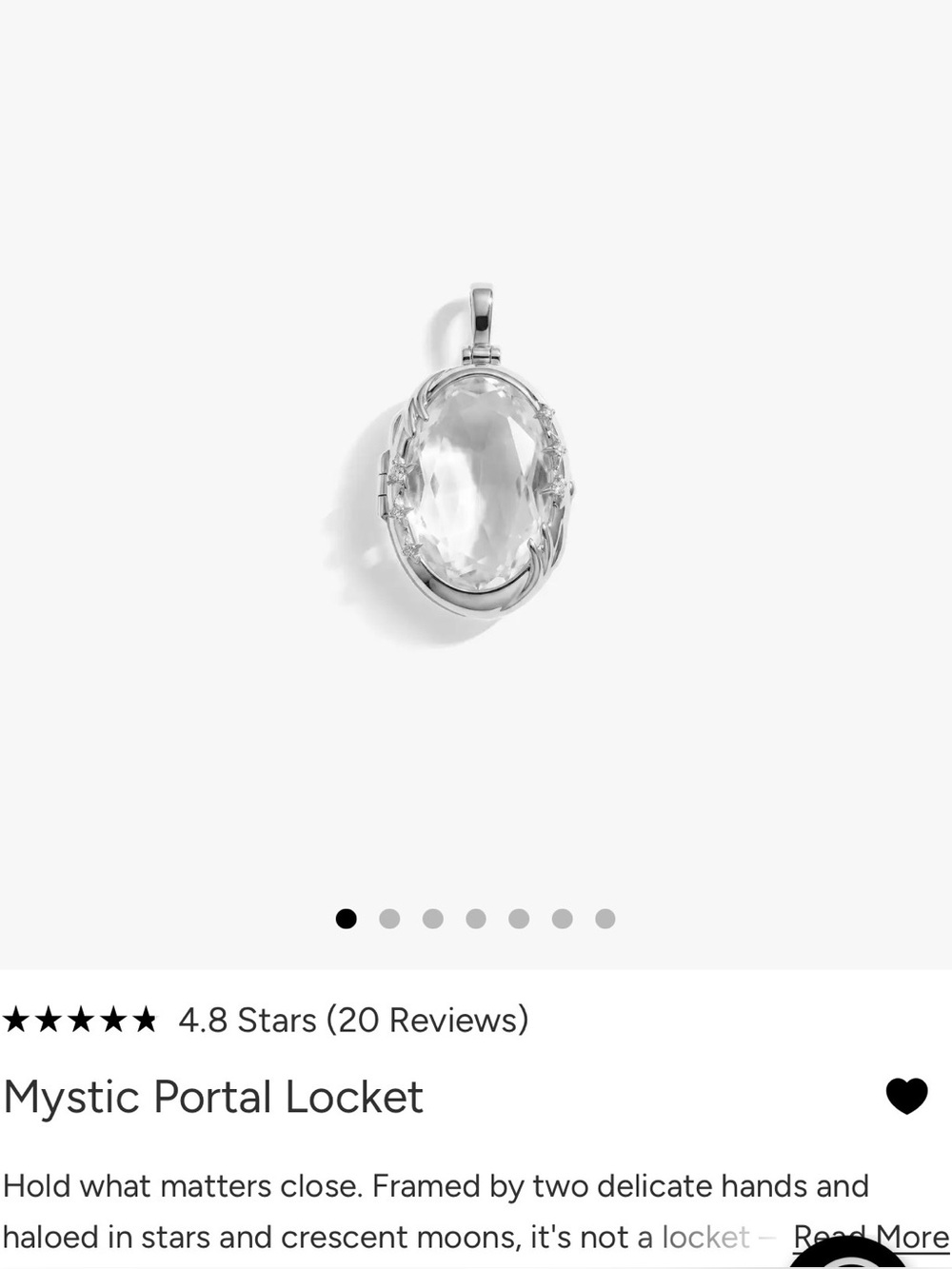 Awe Inspired Mystic Portal Locket